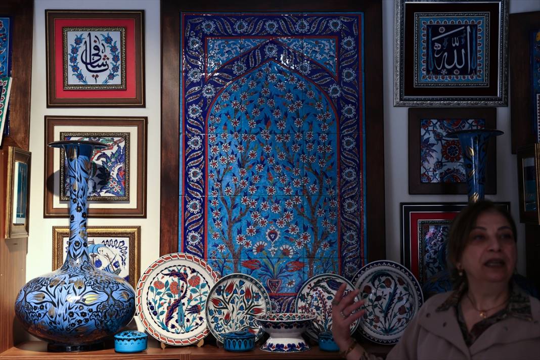 Konya’nın dünyaca ünlü simgesine ruhu bu eller kattı 14